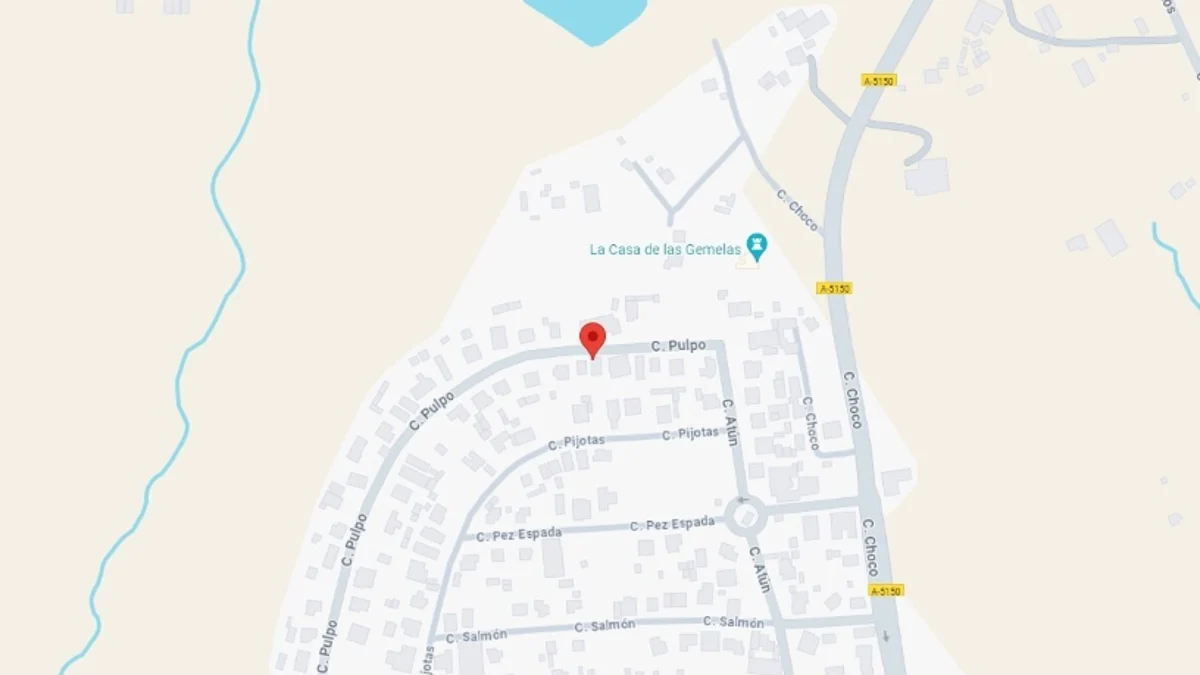 Casa en venta en calle Pulpo