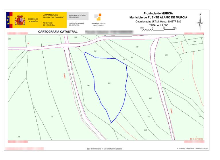 PRAJE LAS ROTURAS DE LA VALENCIANA, POL 6 PARC 399 , Murcia - Imagen 7