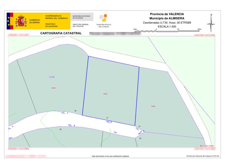PTDA ALMISERAT PARTIDA DE QUINTANES PAR. 15-A , Valencia / València - Imagen 6
