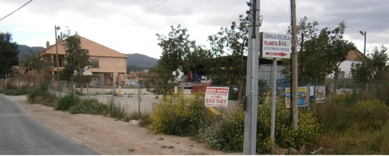 CMNO SALABOSQUE, PLAN PARCIAL ZM-AB1 , Murcia