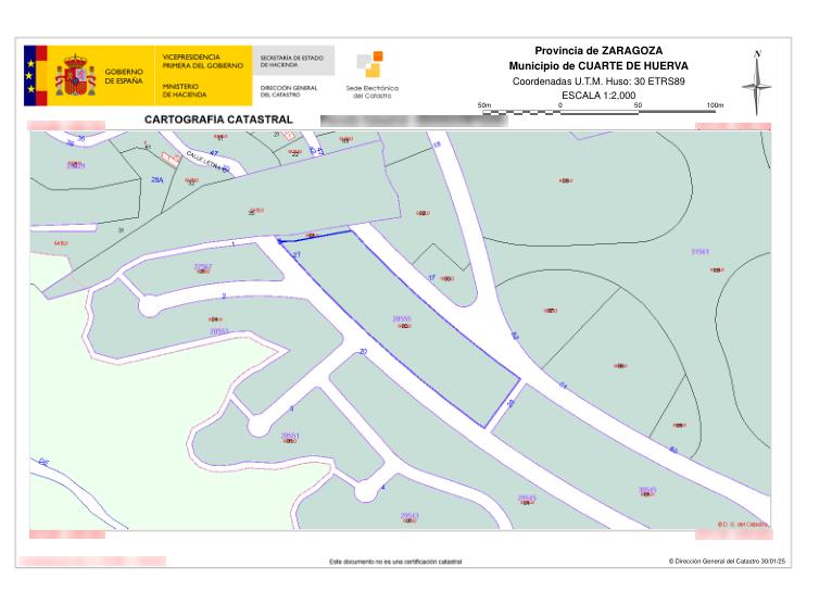 PLAZA MONTE DE CUARTE SECTOR 3 27 , Zaragoza - Imagen 3