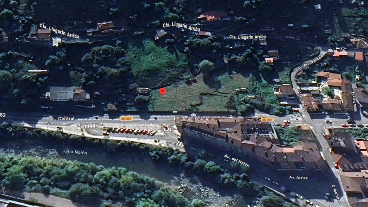 Parcela en San Martin del Rey Aurelio , ASTURIAS - Imagen 5
