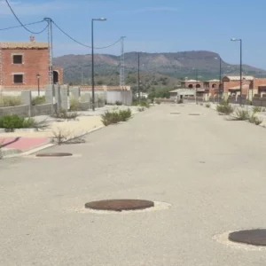 Obra parada en venta en calle Higuericas 13, Hellín (Albacete)