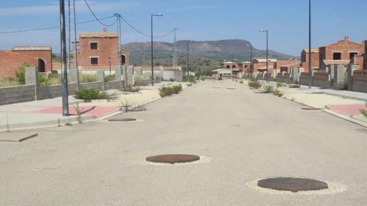 Obra parada en venta en calle Higuericas 13, Hellín (Albacete)