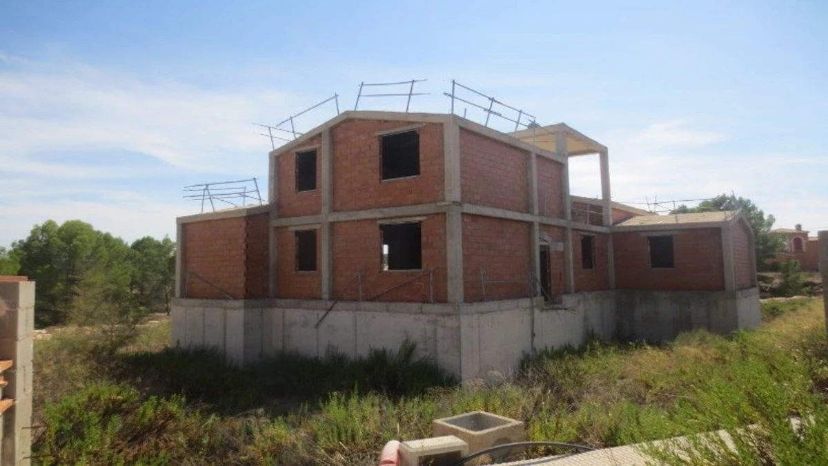 Obra parada en venta en calle Higuericas 13, Hellín (Albacete) - Imagen 7
