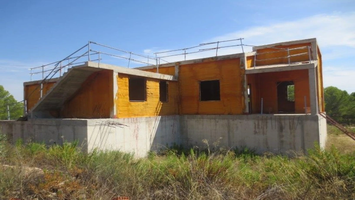 Obra parada en venta en calle Higuericas 13, Hellín (Albacete) - Imagen 11