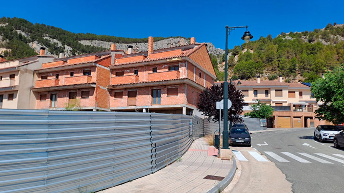 Obra parada en venta en ptda Cotes Altes, Alcoy (Alicante)