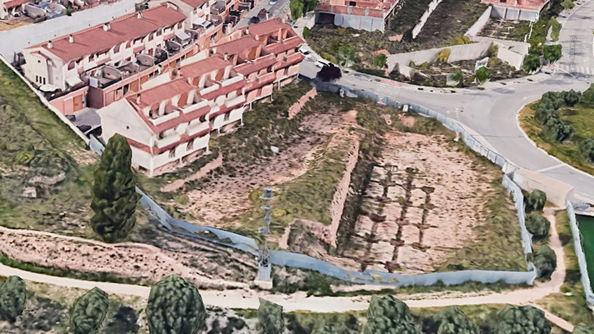 Obra parada en venta en ptda Cotes Altes, Alcoy (Alicante) - Imagen 3