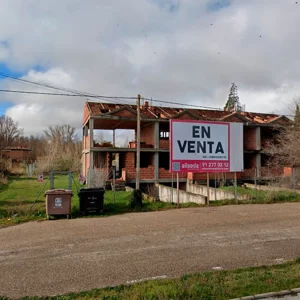 Obra parada en venta en ctra Palencia, Lerma (Burgos)