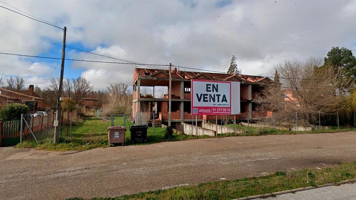 Obra parada en venta en ctra Palencia, Lerma (Burgos)