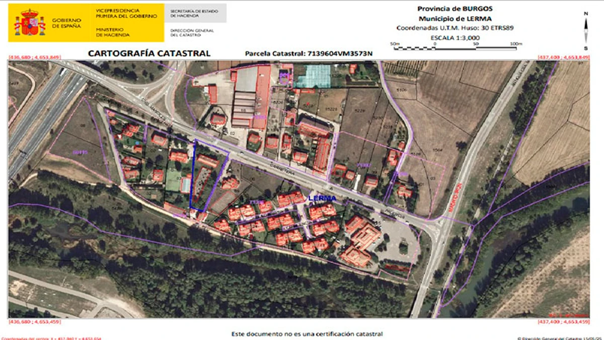 Obra parada en venta en ctra Palencia, Lerma (Burgos) - Imagen 9