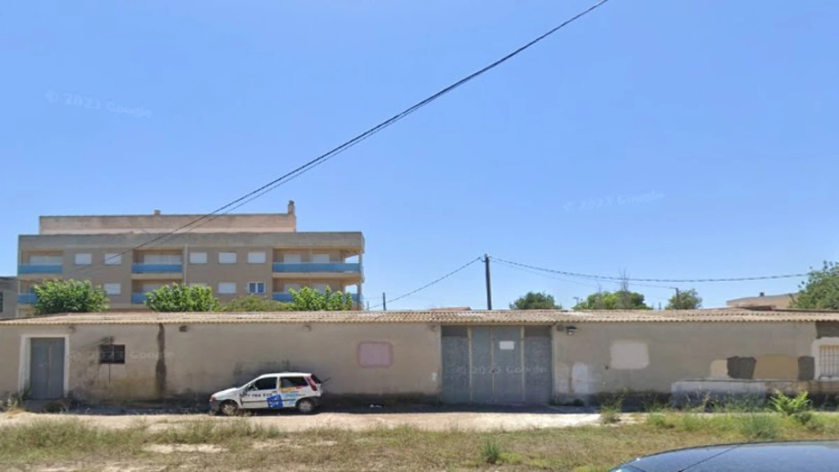 Obra parada en venta en lugar Salonica, Amposta (Tarragona)