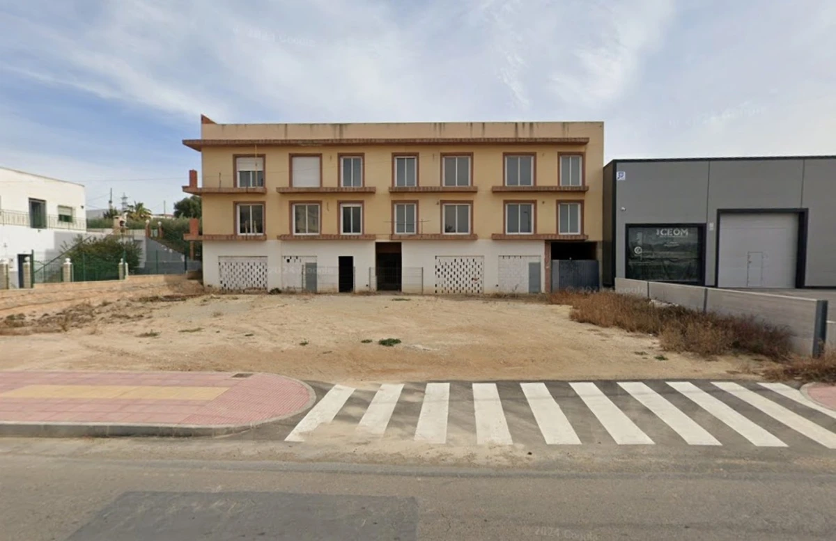 Obra parada en venta en ctra Nacional, Antas (Almeria) - Imagen 5