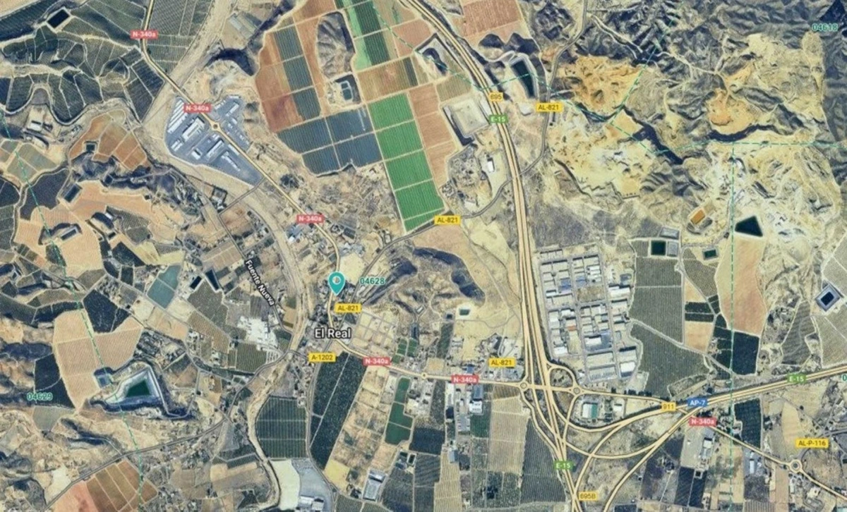 Obra parada en venta en ctra Nacional, Antas (Almeria) - Imagen 7