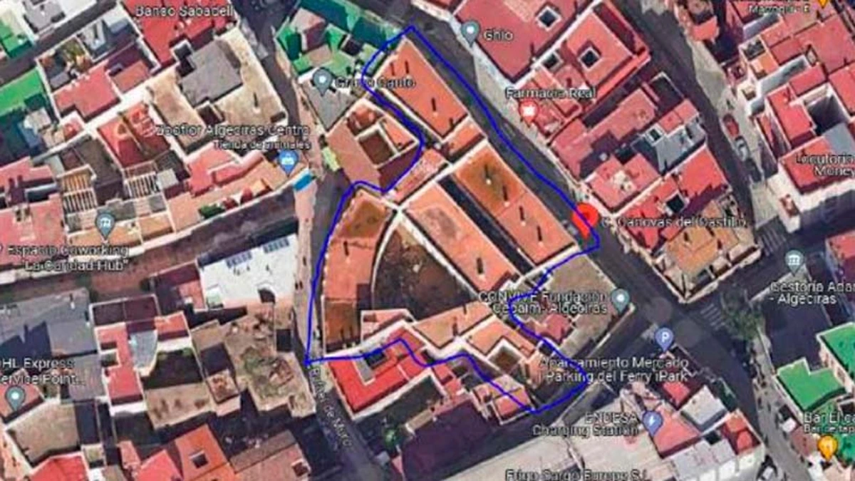 Obra parada en venta en calle Canovas del Castillo 4 1 Plpb Pta10, Algeciras (Cadiz) - Imagen 7