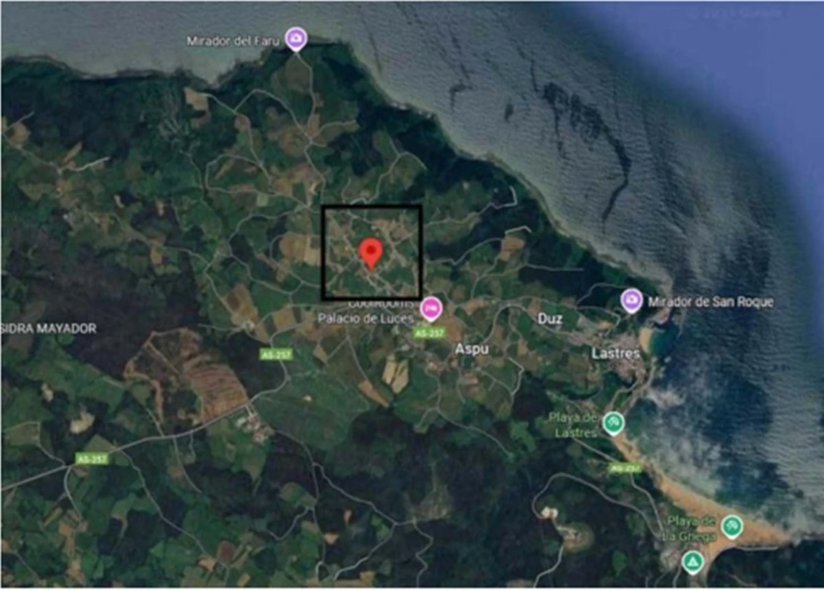 Obra parada en venta en csrio Caserio la Rasa, Parcela 117-a, Colunga, Colunga (Asturias) - Imagen 8