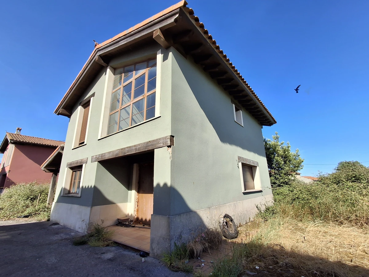 Obra parada en venta en csrio Caserio la Rasa, Parcela 117-a, Colunga, Colunga (Asturias) - Imagen 15