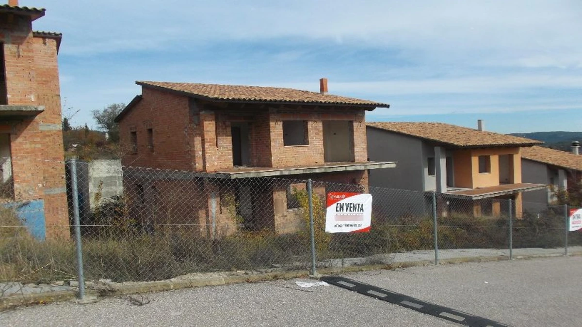 Obra parada en venta en calle De los Rosales, Pontons (Barcelona) - Imagen 2