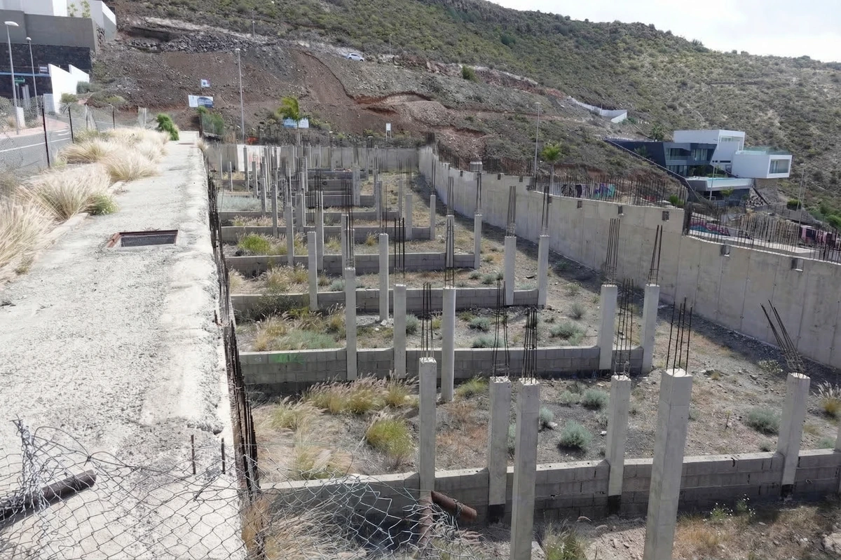 Obra parada en venta en calle Extremadura 19-24, Adeje (Santa Cruz de Tenerife) - Imagen 5