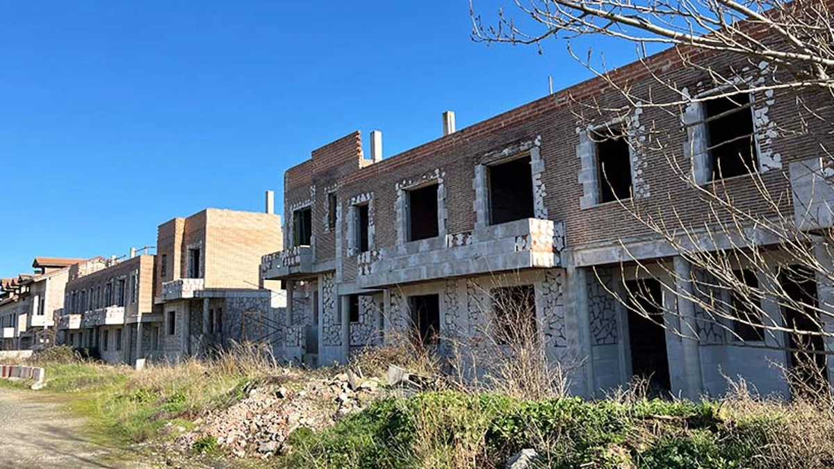 Obra parada en venta en calle Vitoria, Briviesca (Burgos)