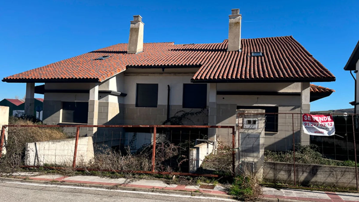 Obra parada en venta en calle Quintana, Briviesca (Burgos)