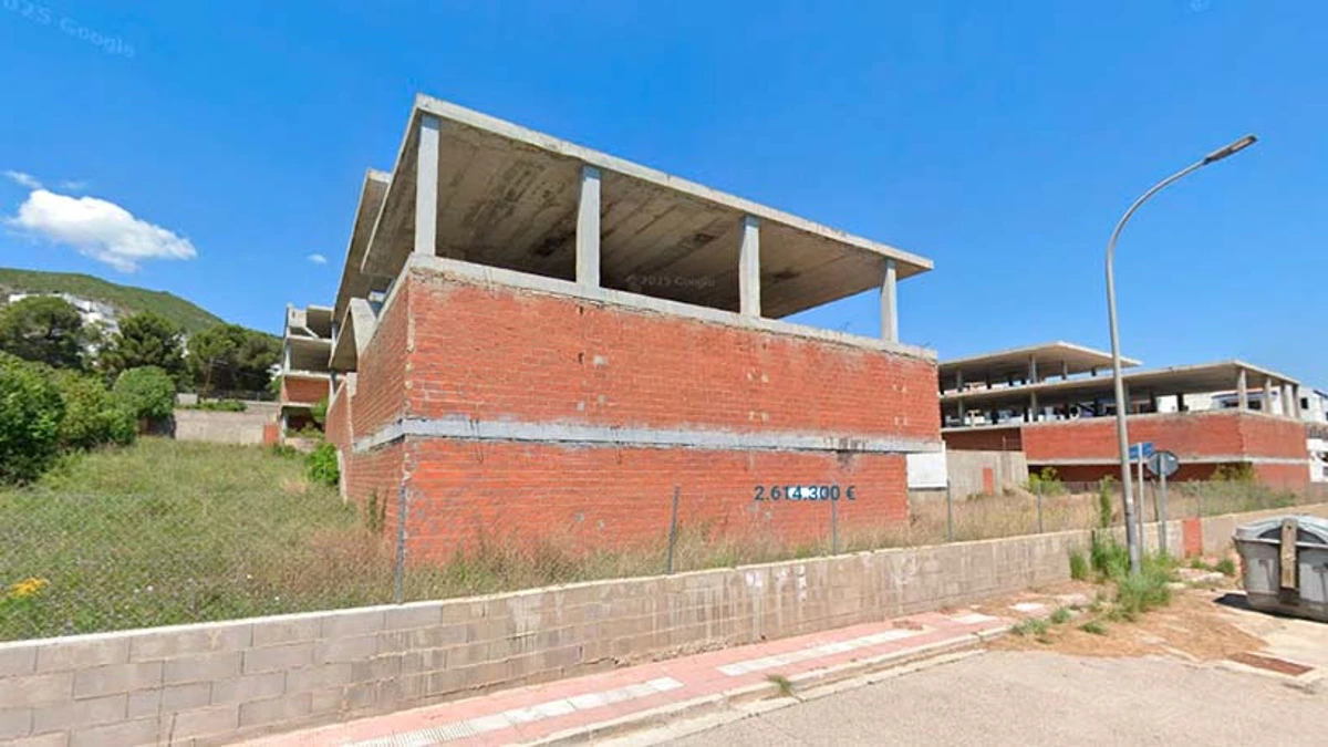 Obra parada en venta en calle Realenc, Peñiscola (Castellón)