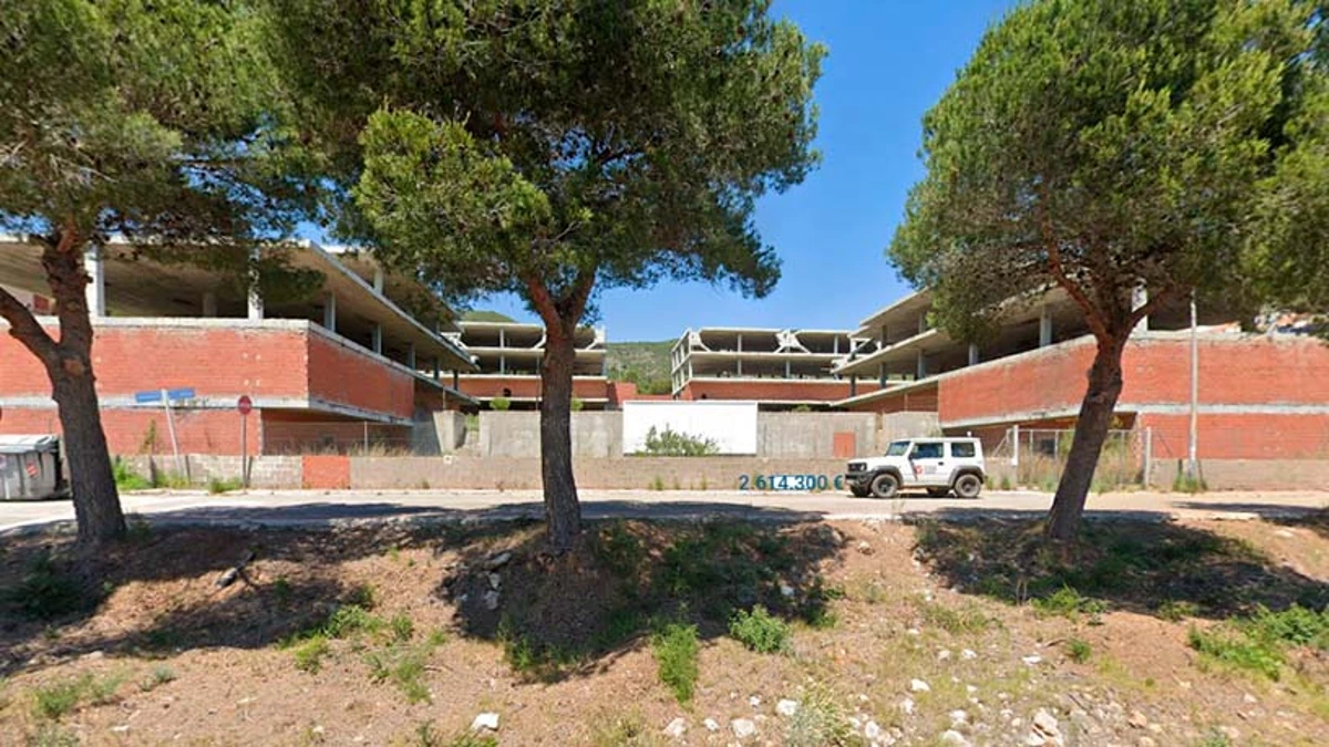 Obra parada en venta en calle Realenc, Peñiscola (Castellón) - Imagen 5