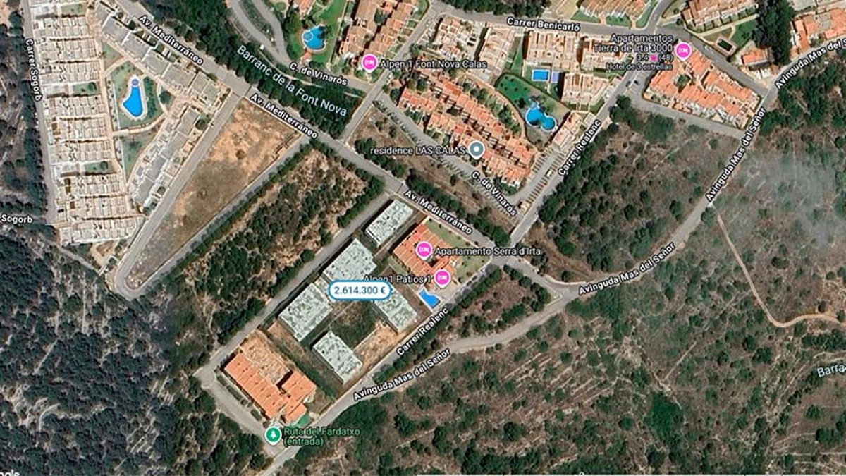 Obra parada en venta en calle Realenc, Peñiscola (Castellón) - Imagen 6