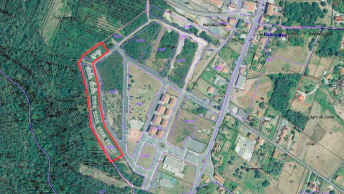 Obra parada en venta en lugar La Ramallosa, Teo (A Coruña) - Imagen 3