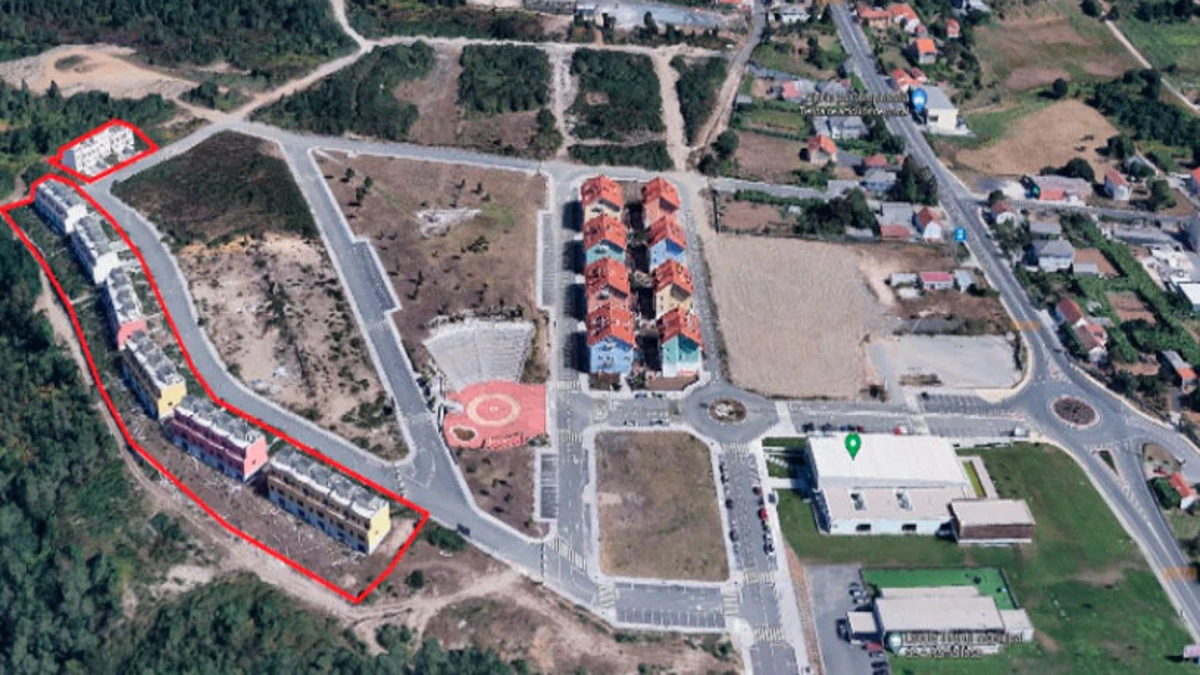 Obra parada en venta en lugar La Ramallosa, Teo (A Coruña) - Imagen 4