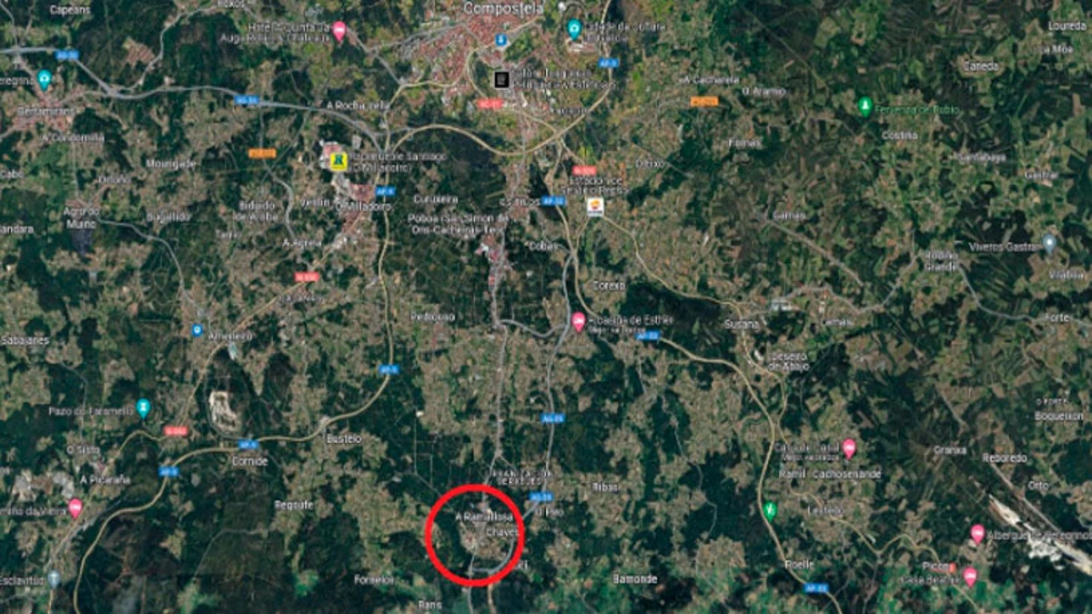 Obra parada en venta en lugar La Ramallosa, Teo (A Coruña) - Imagen 5